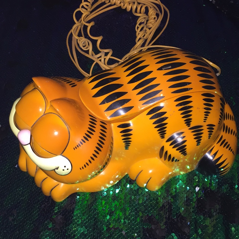 Vintage Garfield telephone